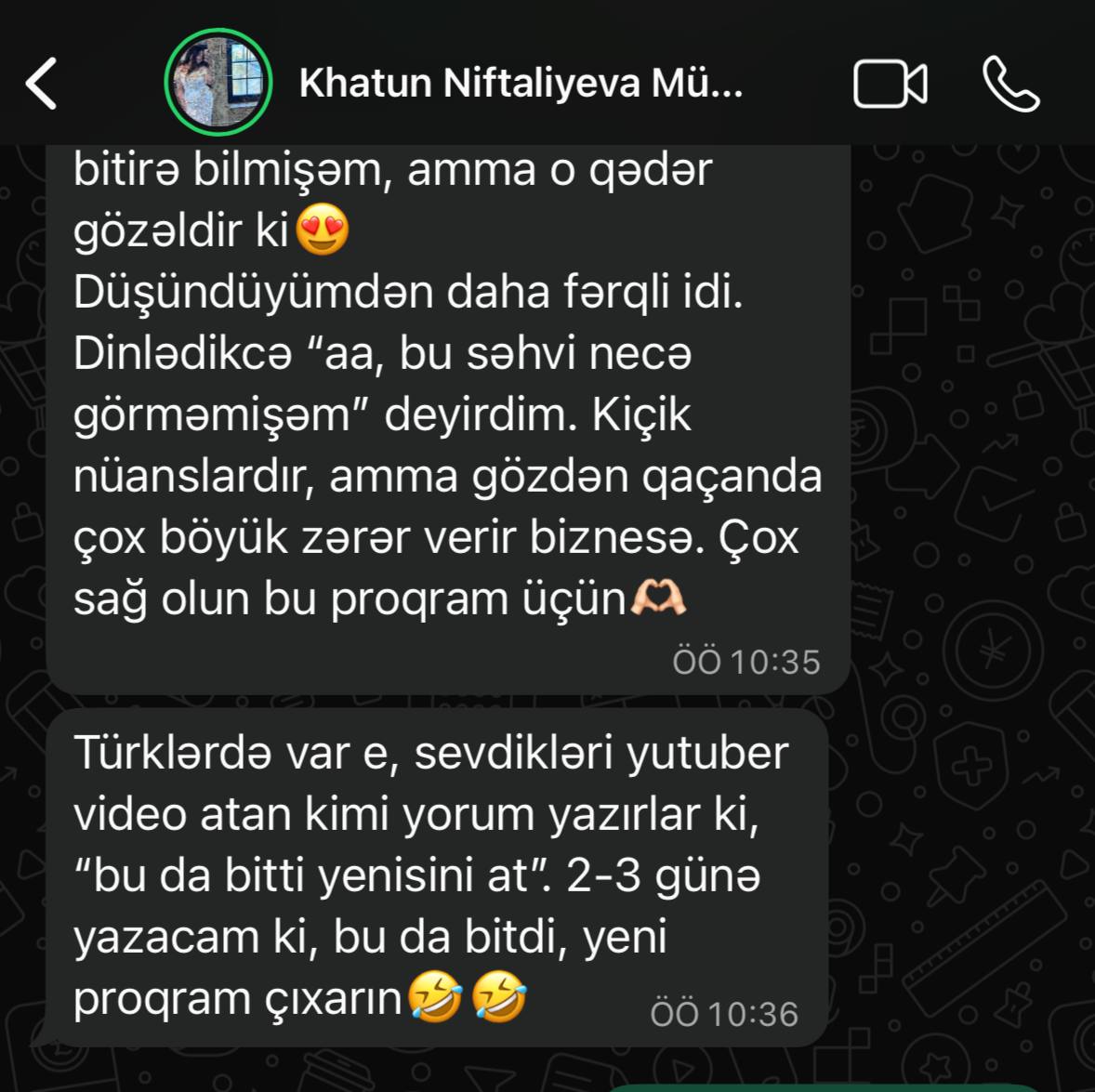 Müştəri rəyi